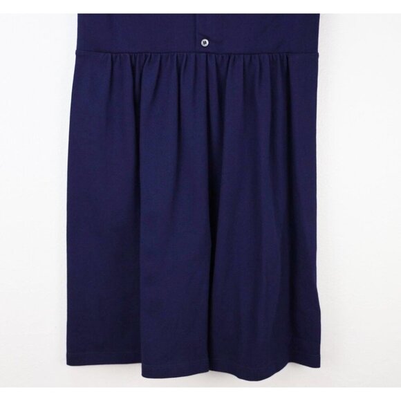 NWT Gucci kids ruffled dress with bow navy blue red green size 10 - Picture 7 of 12